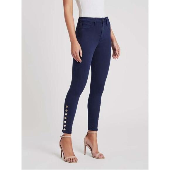 L'AGENCE Piper High-Rise‎ Jeans Pants Size 25 - Picture 1 of 15
